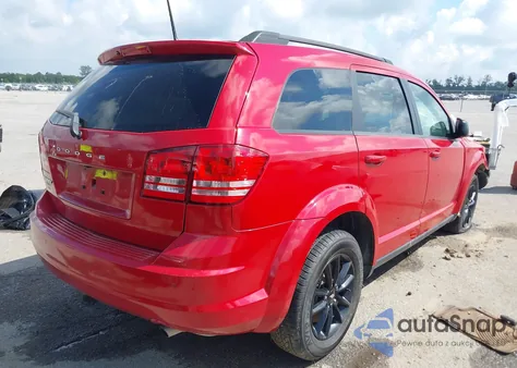 2020 Dodge Journey Se Value from USA, damaged, VIN 3C4PDCAB3LT268133